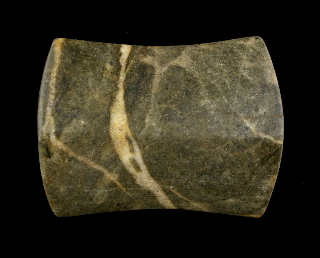 B.W. Stephens Quartz Bannerstone - Jackson G-10 COA (1 of 5)