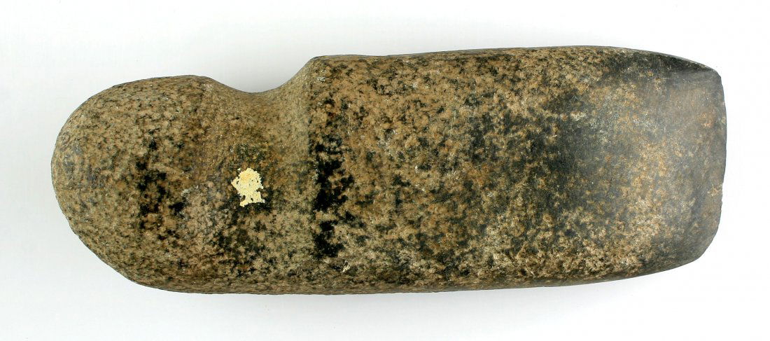 7 7/8" Hohokam 3/4 Groove Axe (1 of 3)