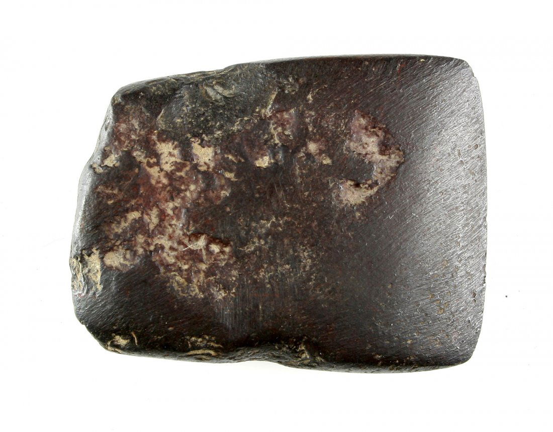 2 1/2" Hematite Celt: St. Louis Co., Missouri example.