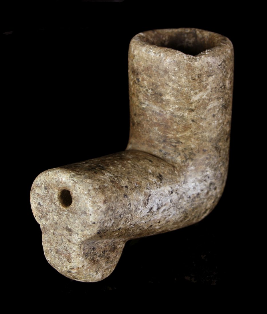 2 7/8" Historic Eastern Woodland Pipe (1 of 4)