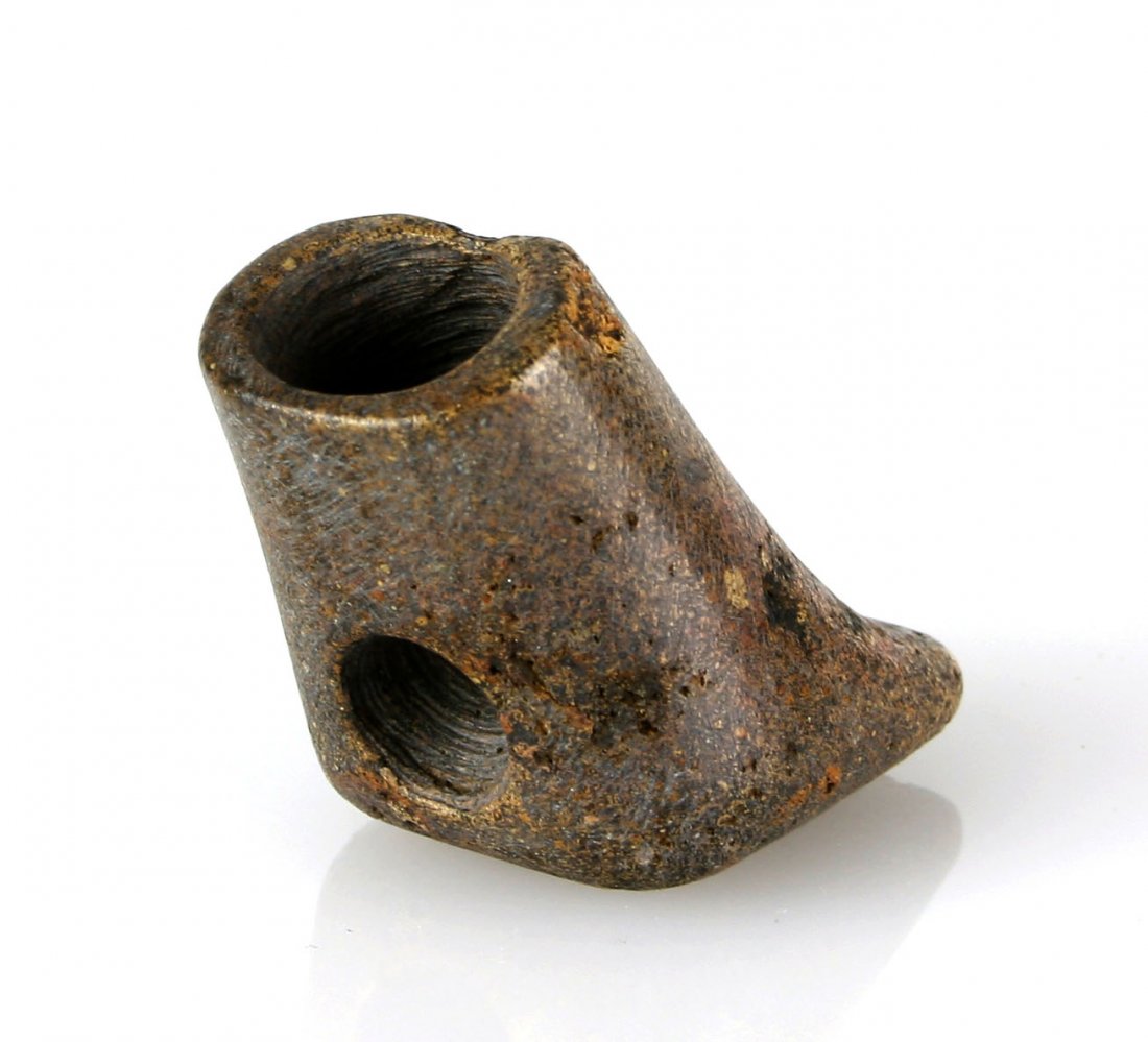 1 3/4" Ft. Ancient Effigy Pipe (1 of 6)