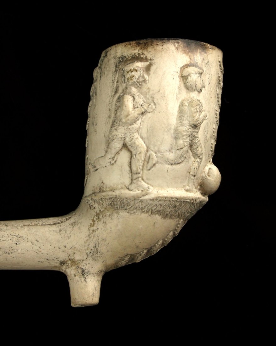 5" Colonial Era Clay Pipe (1 of 6)
