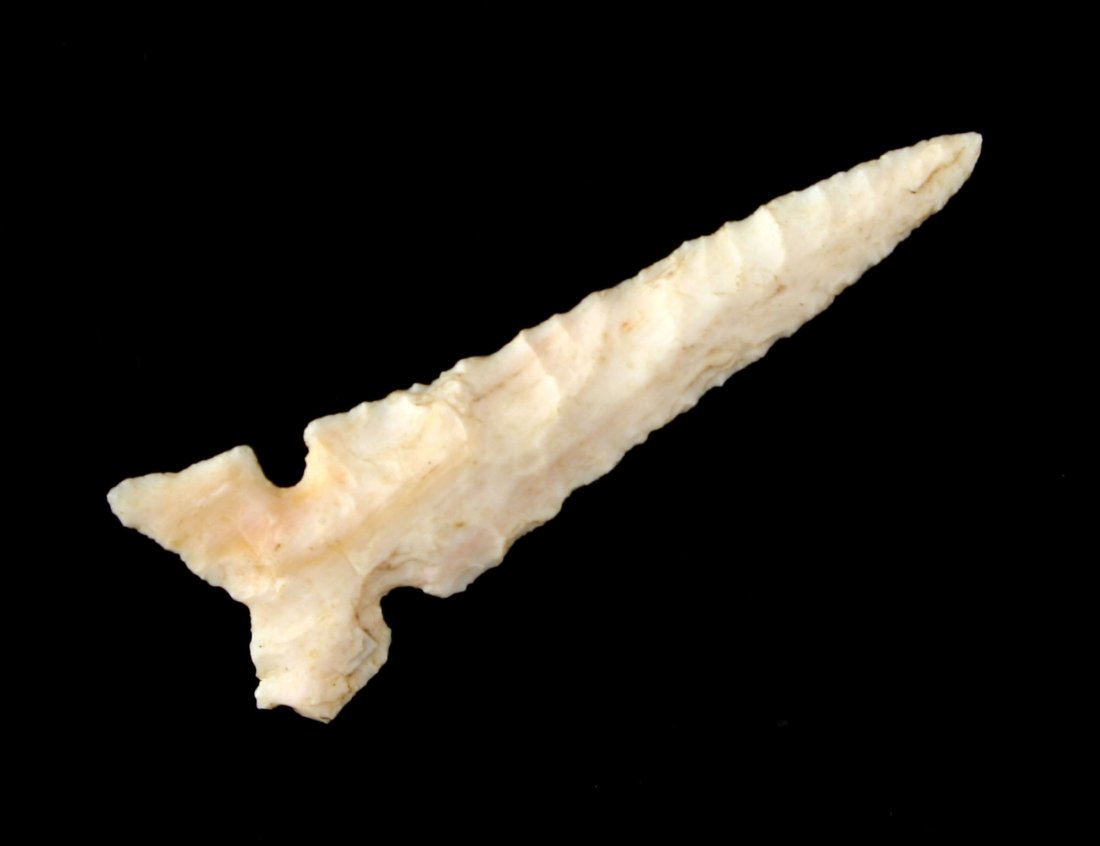 1 5/8" Awatovi Side Notched - Davis COA (1 of 2)