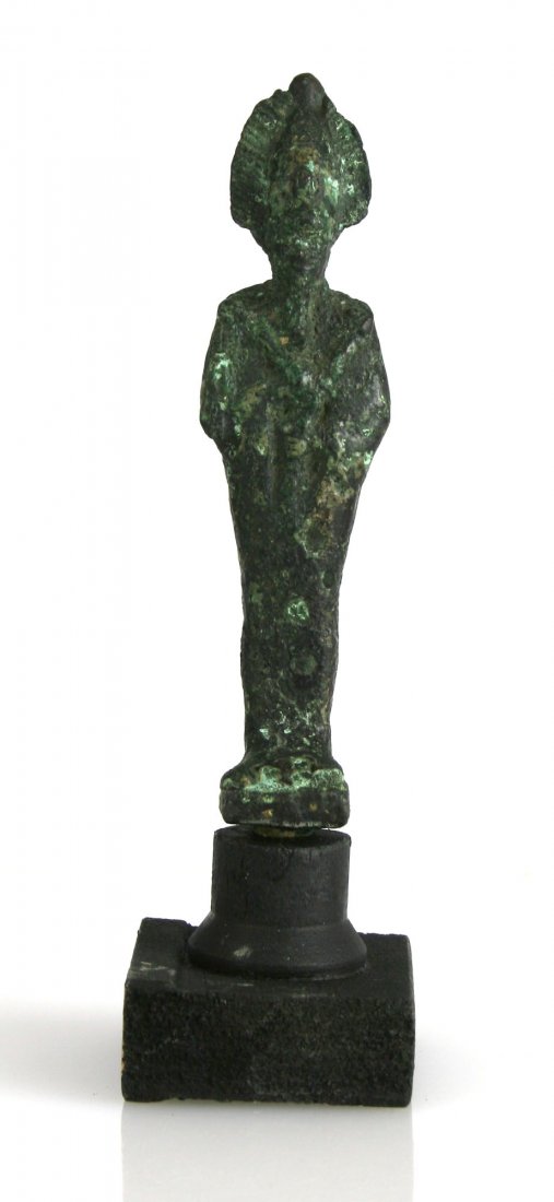Egyptian Bronze Figure of Osiris (1 of 5)