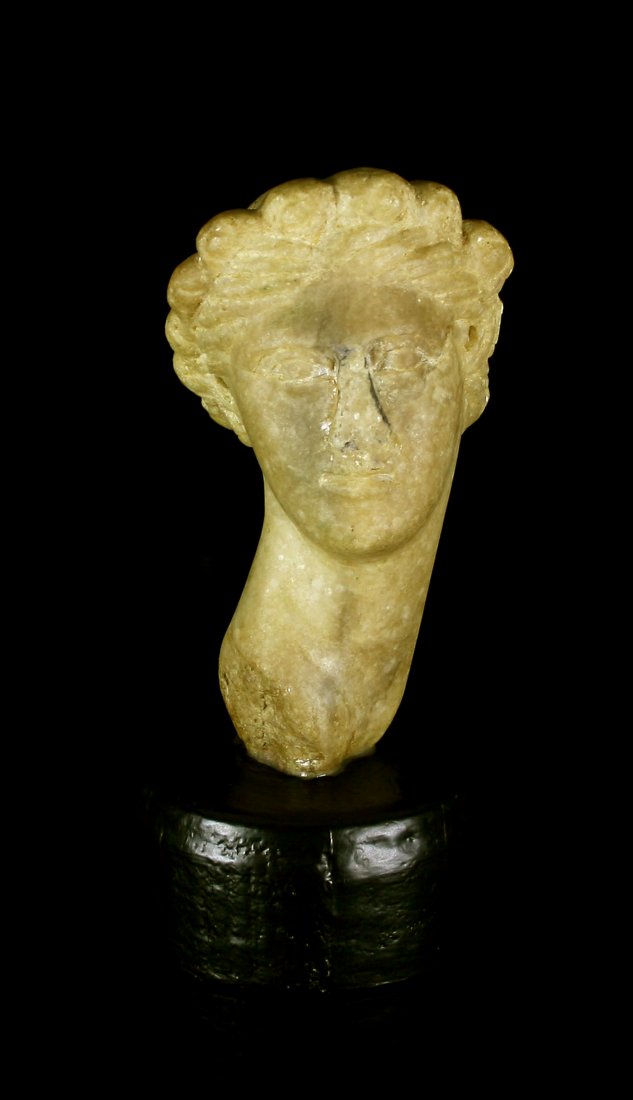 Stunning Roman  Aphrodite/Venus Marble Head (1 of 5)