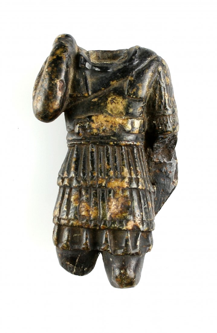 3 1/16" Roman Senator Statuette Torso (1 of 2)