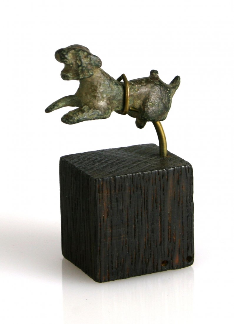 Roman Bronze of a Lion (1 of 4)