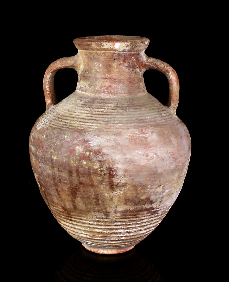 12 1/4" Roman Amphora *Restored* (1 of 4)