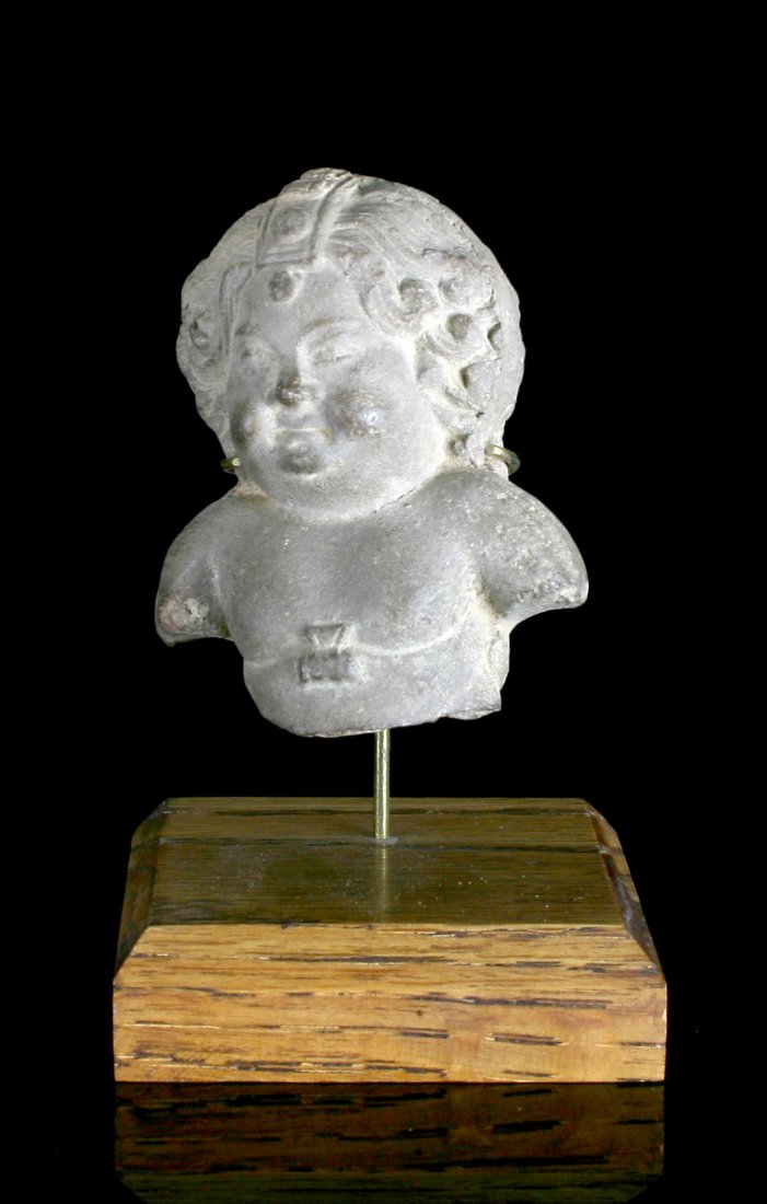 3 1/8" Harpocrates Figural Fragment (1 of 5)