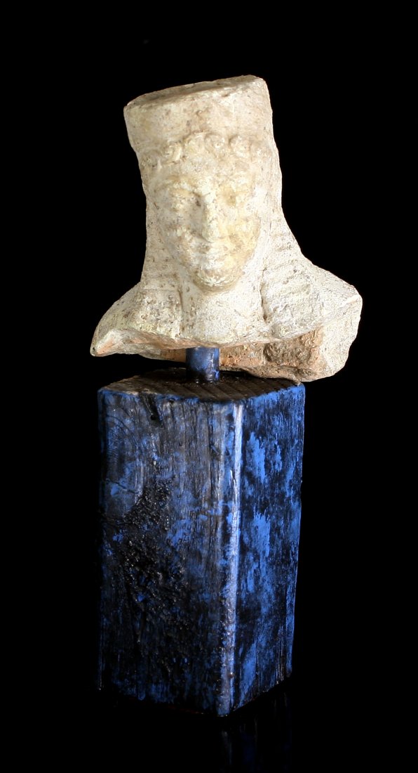 2 13/16" Roman Figural Fragment on Stand (1 of 4)