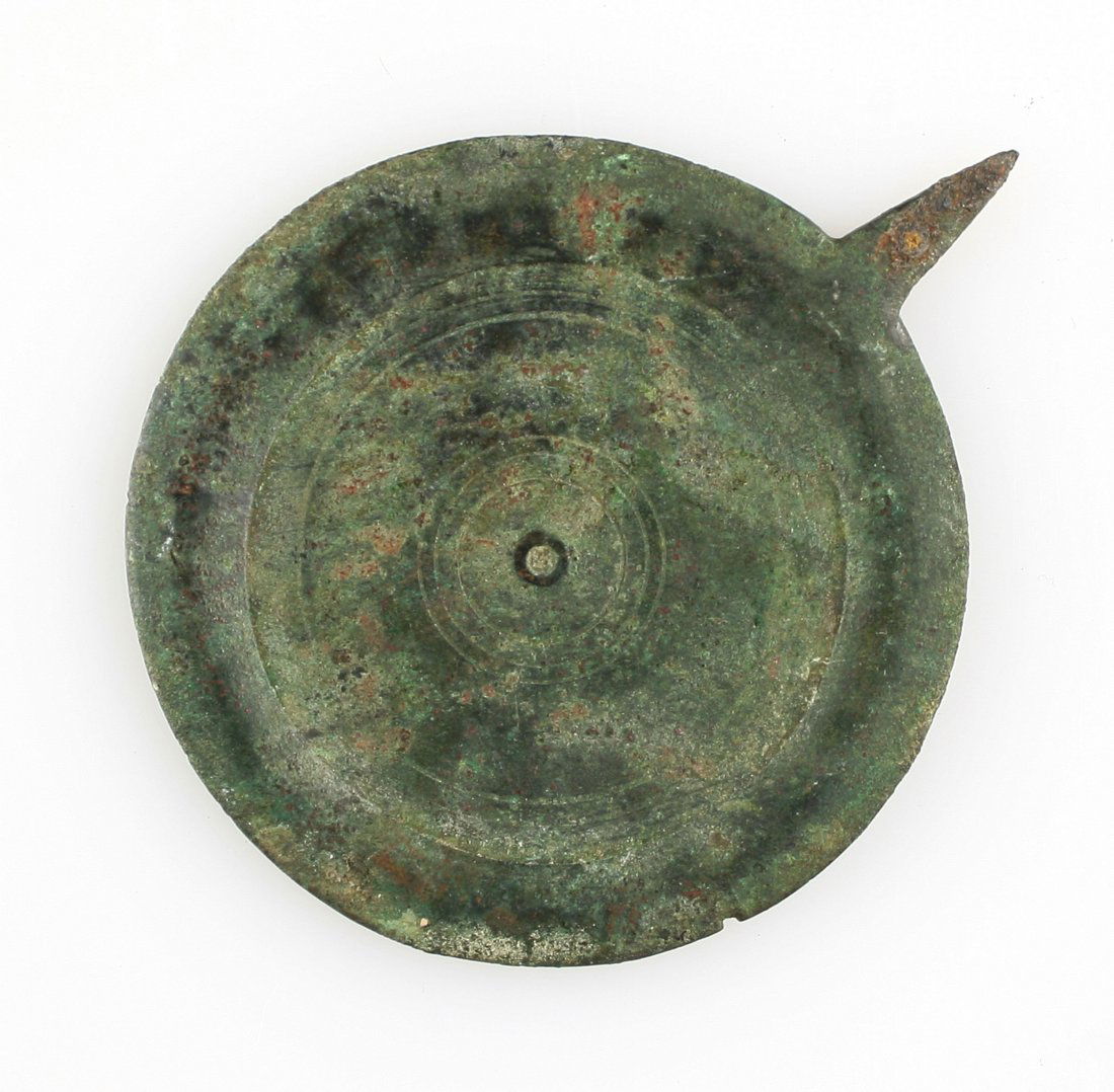 Roman Bronze Mirror (1 of 2)