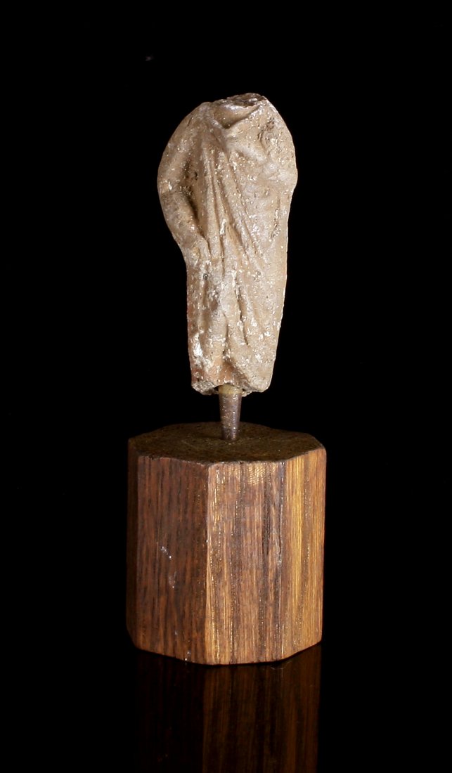 3 1/8" Roman Terracotta Torso (1 of 4)
