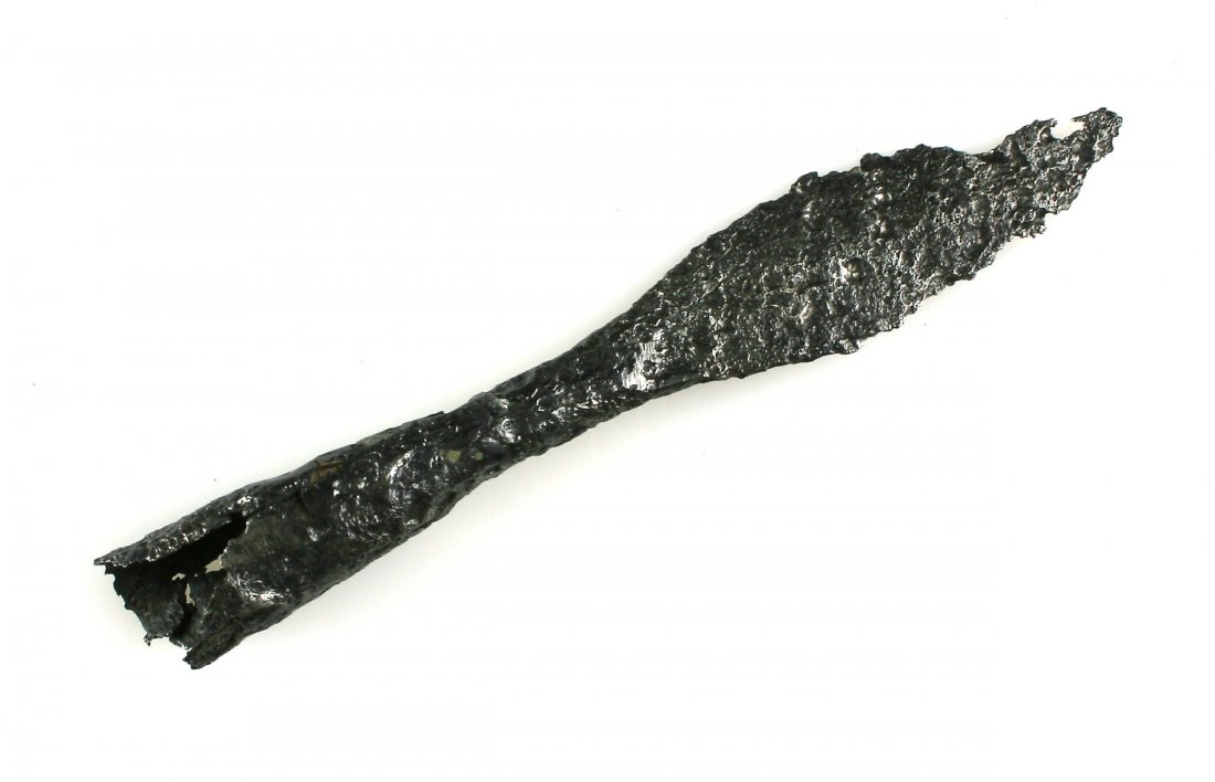 6 1/4" Roman Socketed Iron Spear (1 of 2)