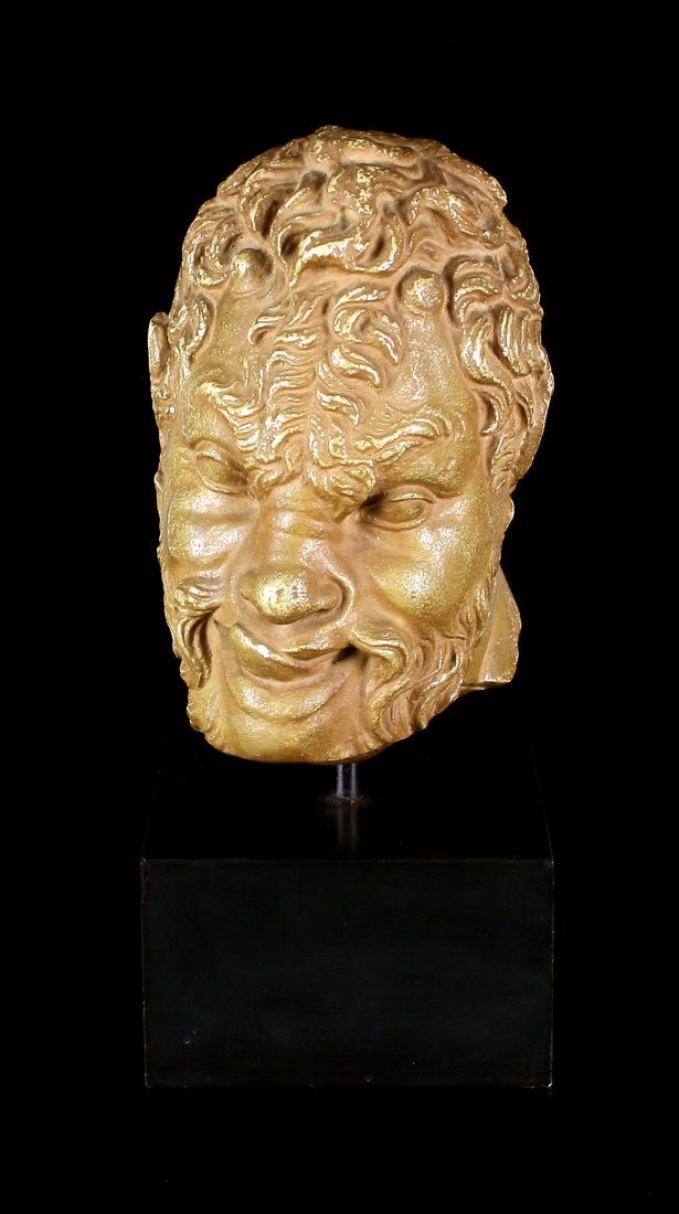 Museum Replica Bust of a Satyr (1 of 4)