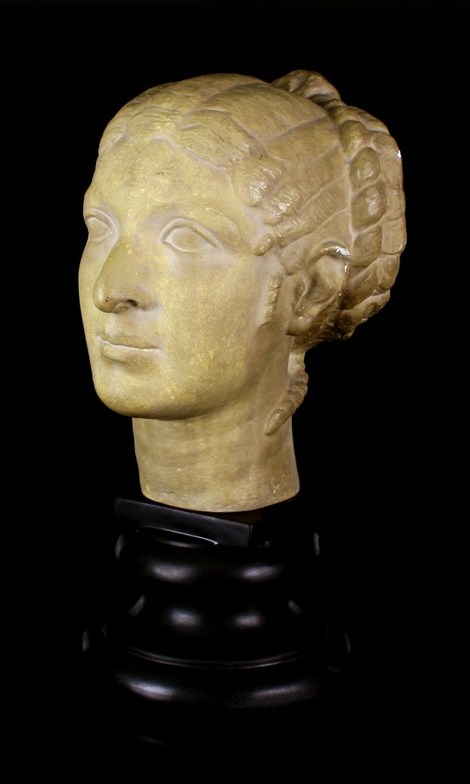 11" Classical Bust by Alva Studios 1957 (1 of 3)