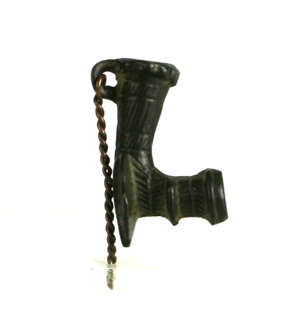 Bronze Islamic Hashish Pipe (1 of 4)