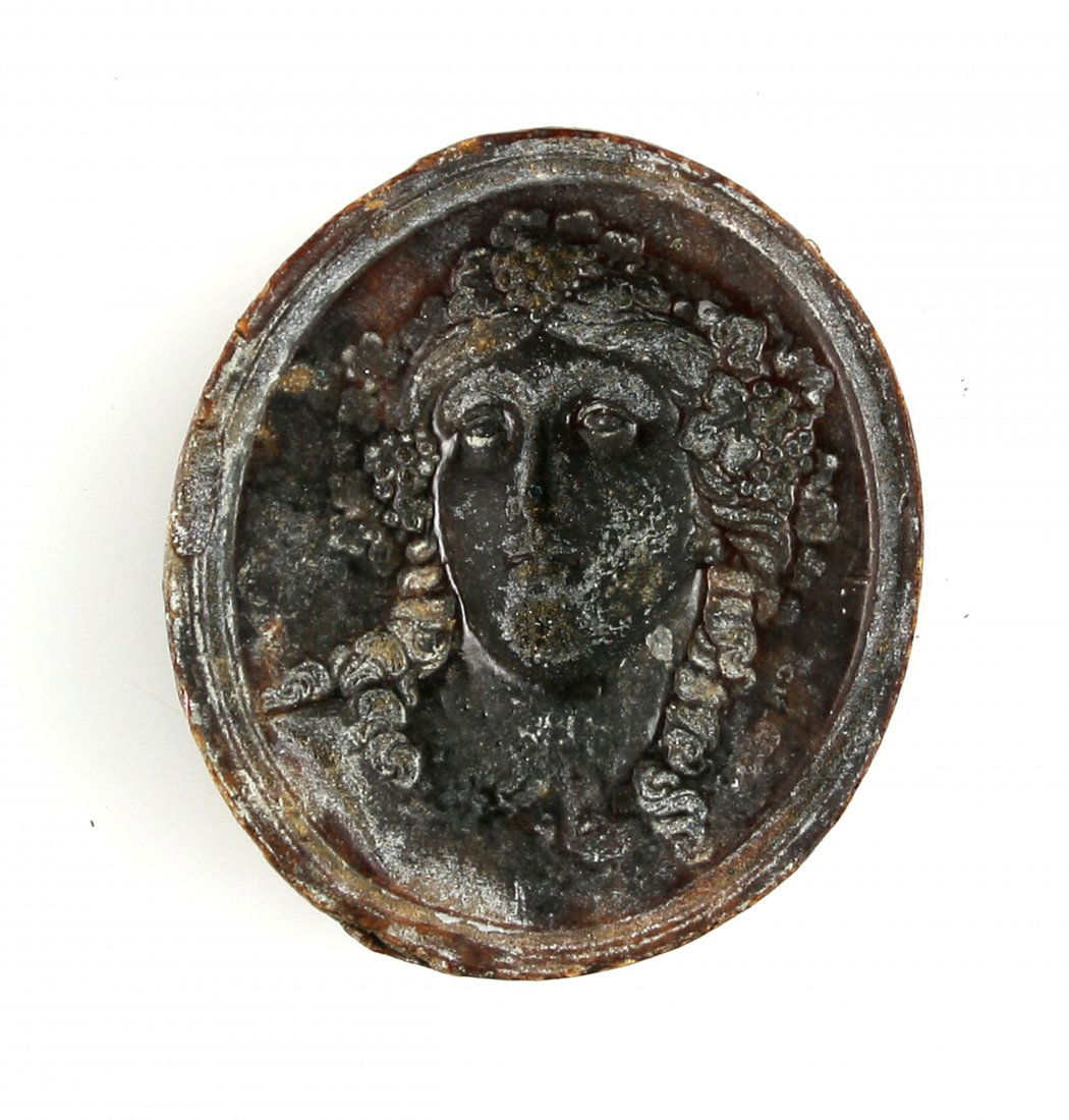 Roman Wax Cameo Negative Mold (1 of 3)