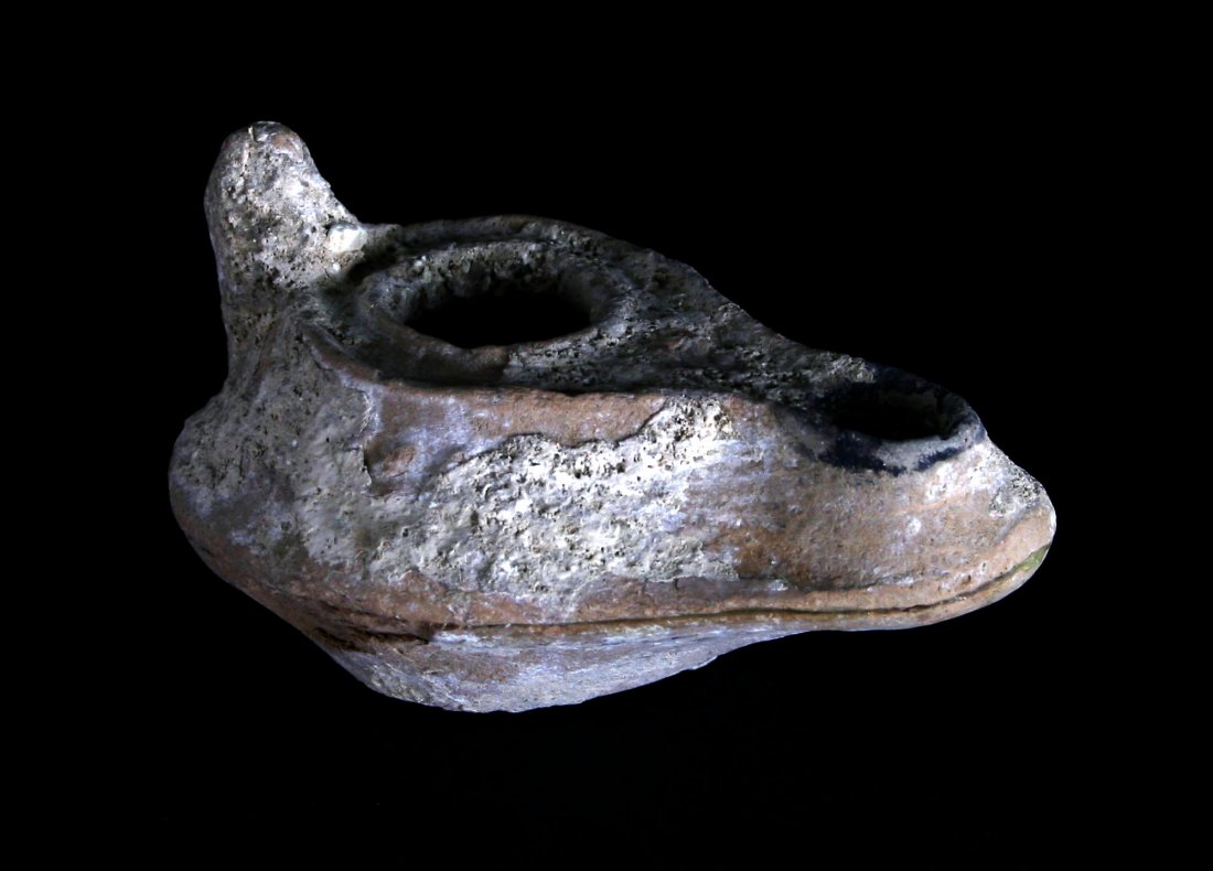 3 3/8" Islamic Oil Lamp (1 of 4)