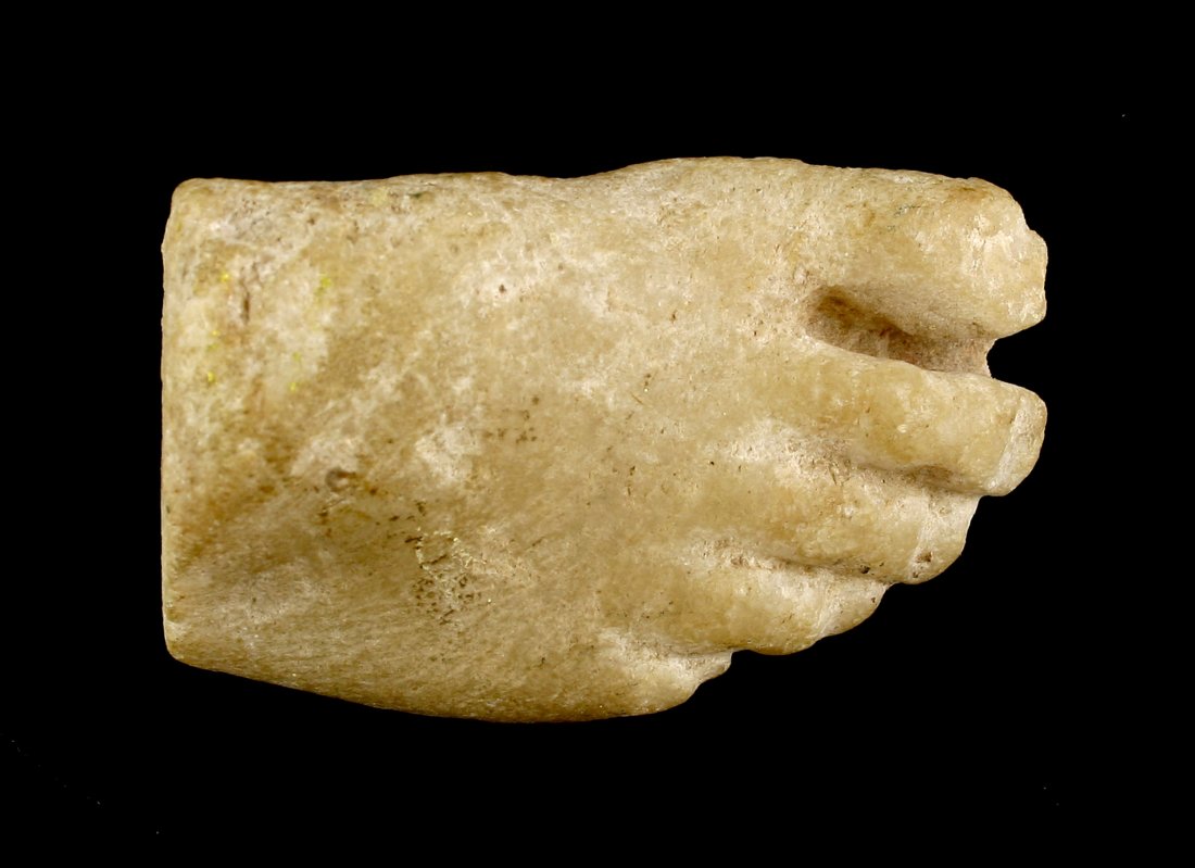 2 3/4" Tomb Guardian Marble Foot (1 of 4)