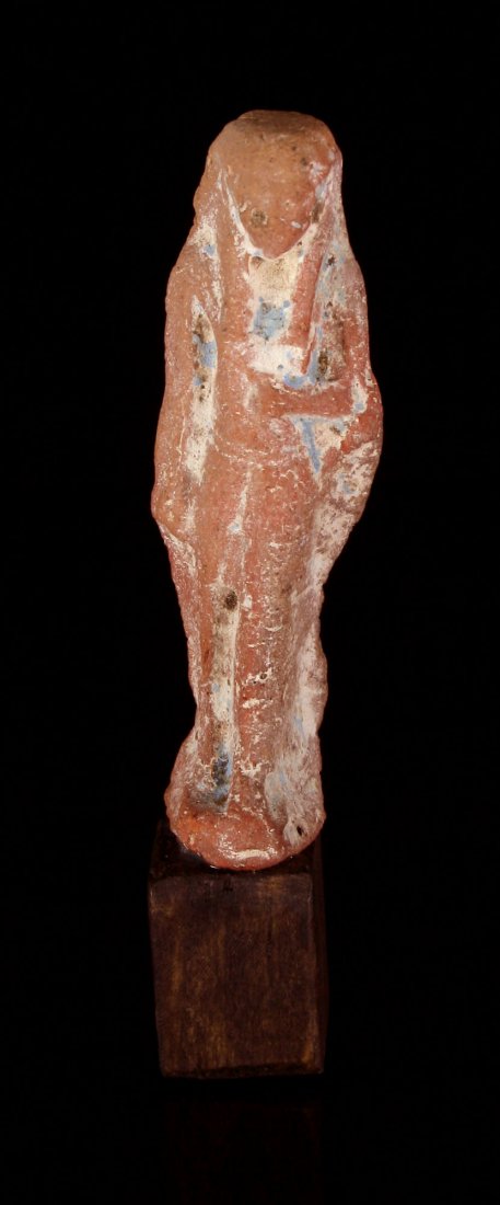 2 3/4" Egyptian Faience Ushabti (1 of 4)