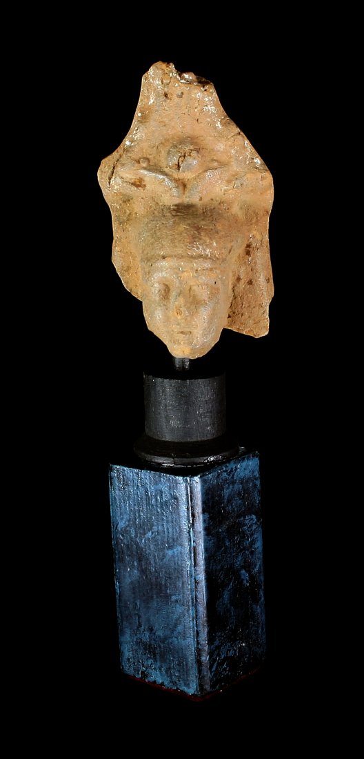 Egyptian Terra Cotta Figural. (1 of 6)
