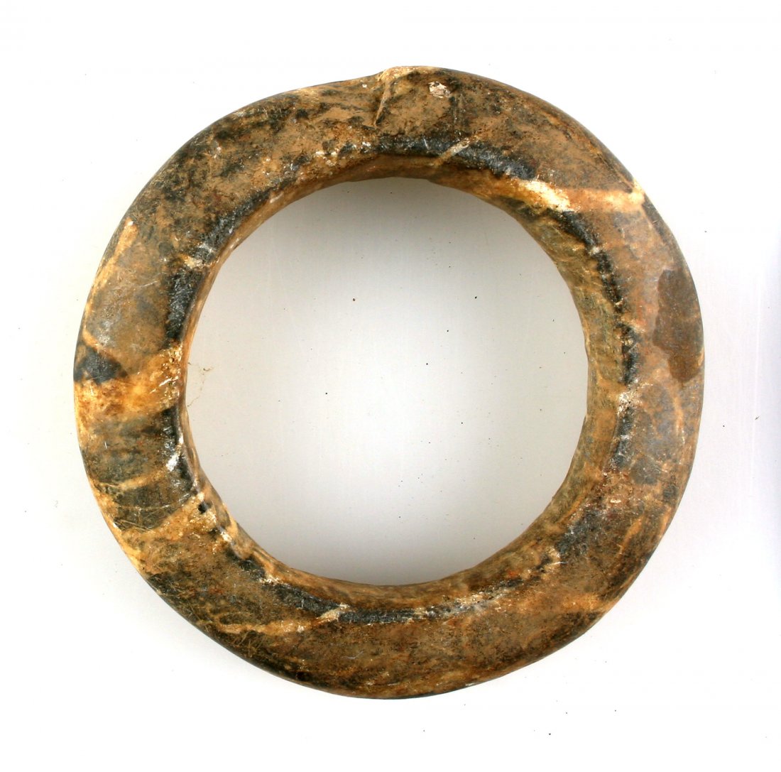 4 1/8" Neolithic Diorite Bracelet (1 of 3)