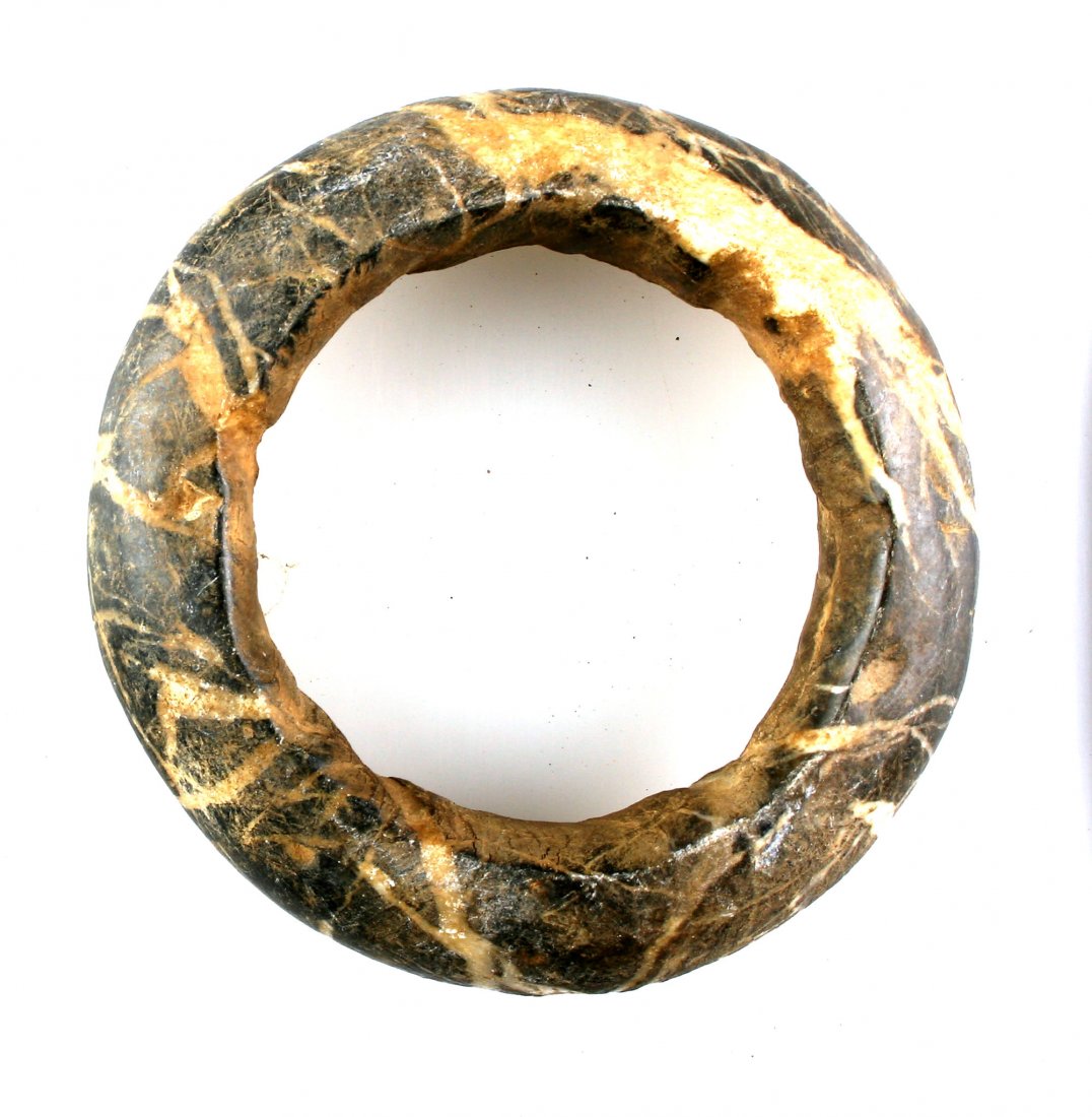 4 3/8" Neolithic Diorite Bracelet (1 of 3)