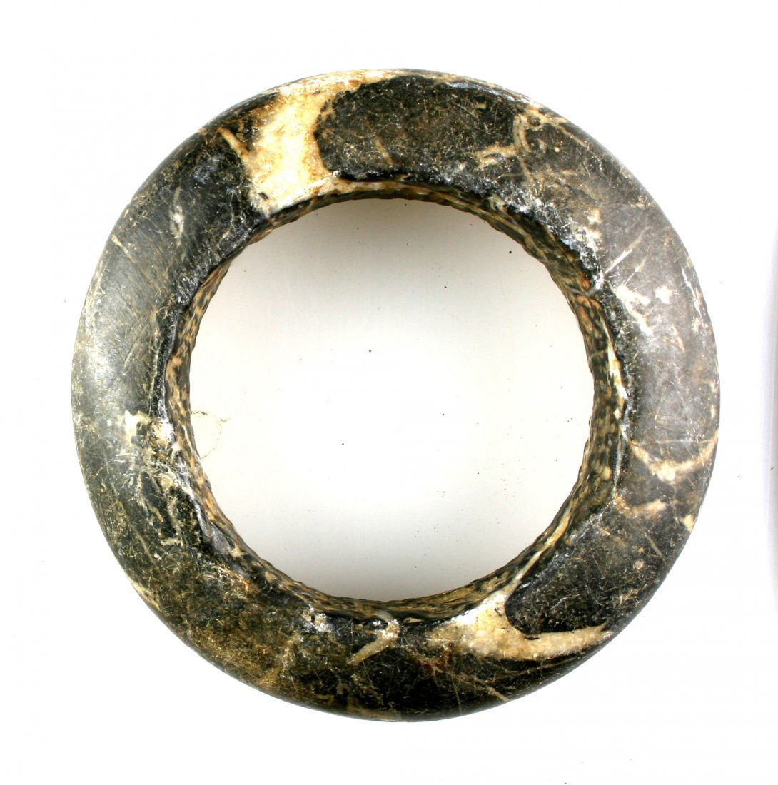 4 1/8" Neolithic Diorite Bracelet (1 of 3)