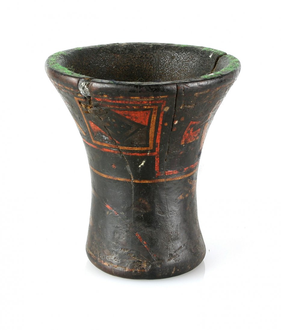 18th / 19th Century African Wooden Mortar (1 of 4)
