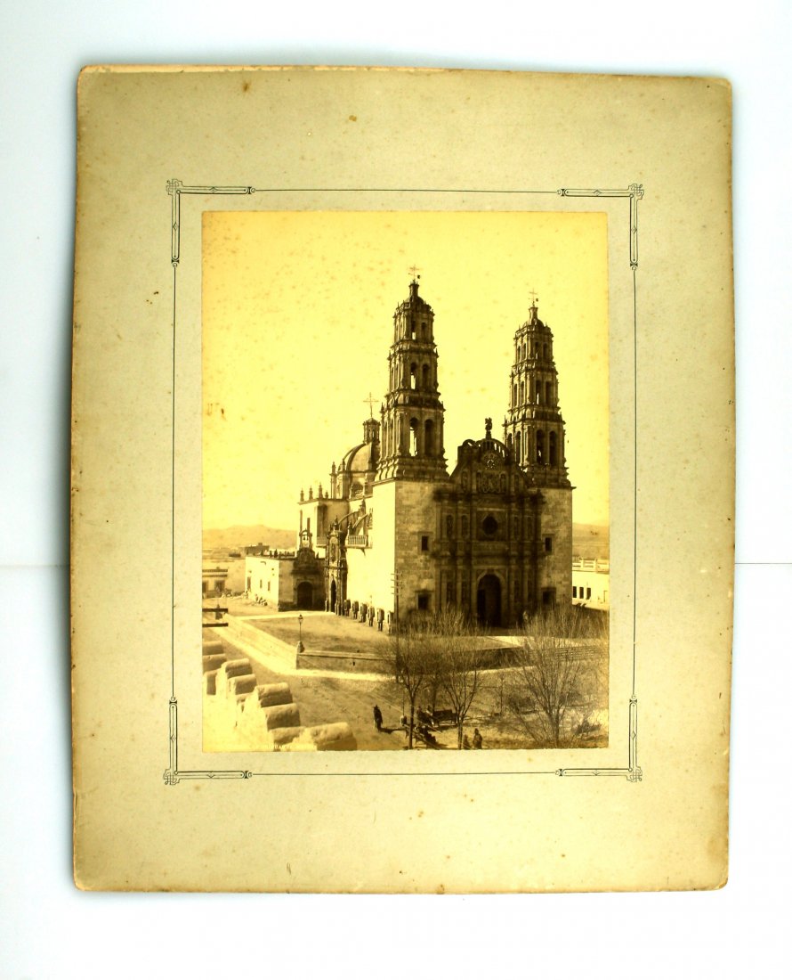 Cathedral of Chihuahua, Mexico - John Karl Hillers (1 of 2)