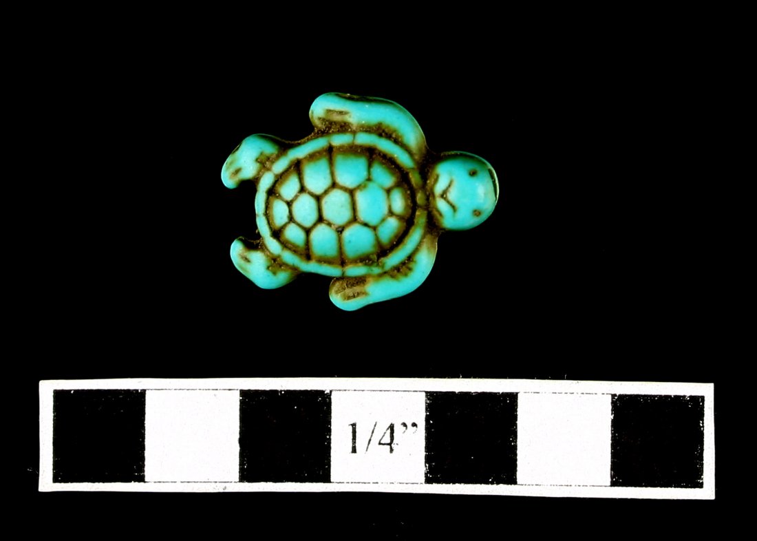 3/4" Turtle Bead (1 of 1)