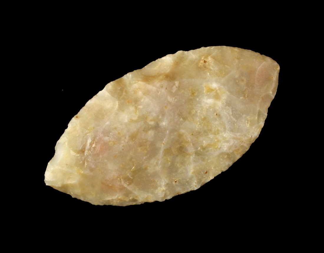 2" Harahey Propeller Knife from Blackwater Draw - (1 of 2)