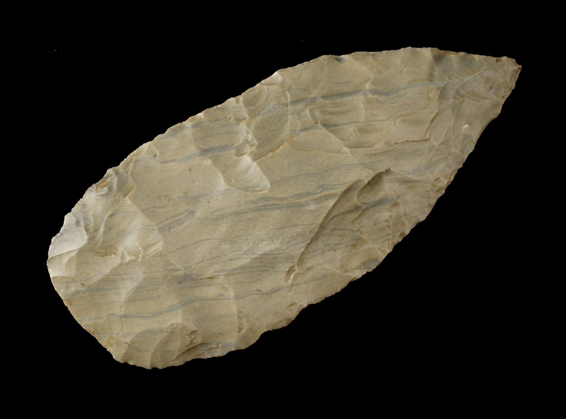 3 3/4" Woodland Knife - Stermer COA (1 of 2)