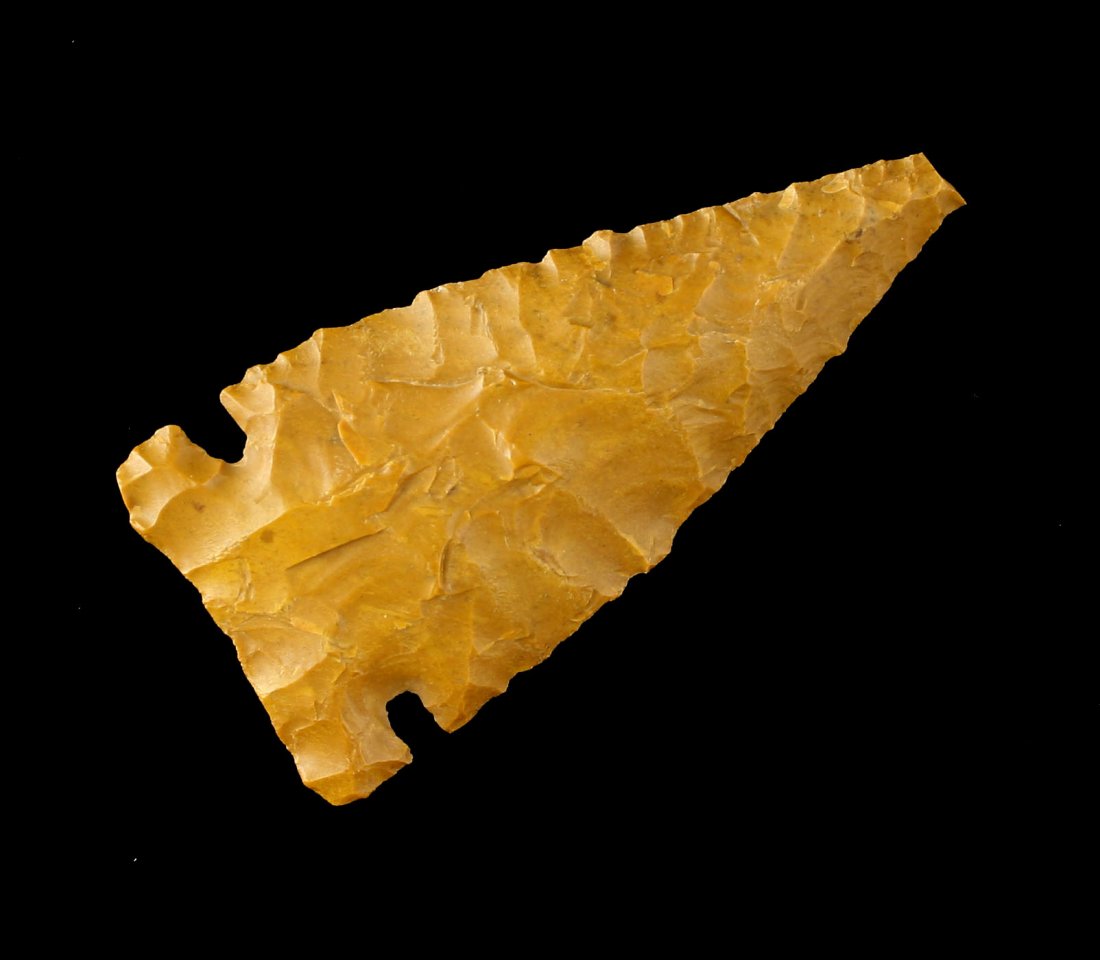 2 1/4" Cache River - Baker COA (1 of 2)