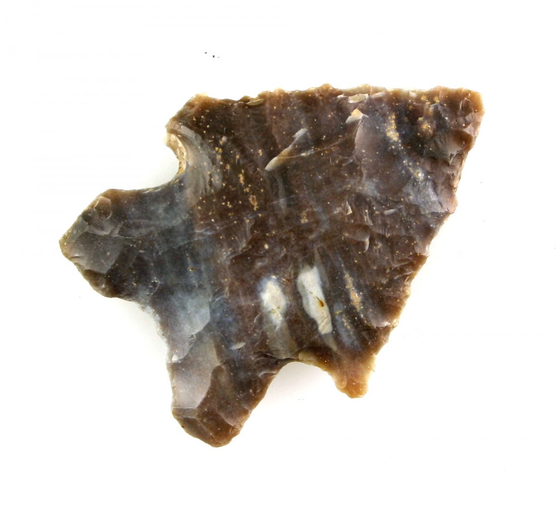 1 3/4" MacCorkle: Sonora Flint example from the Nicholas Hadden collection. Montgomery Co., Kentucky.