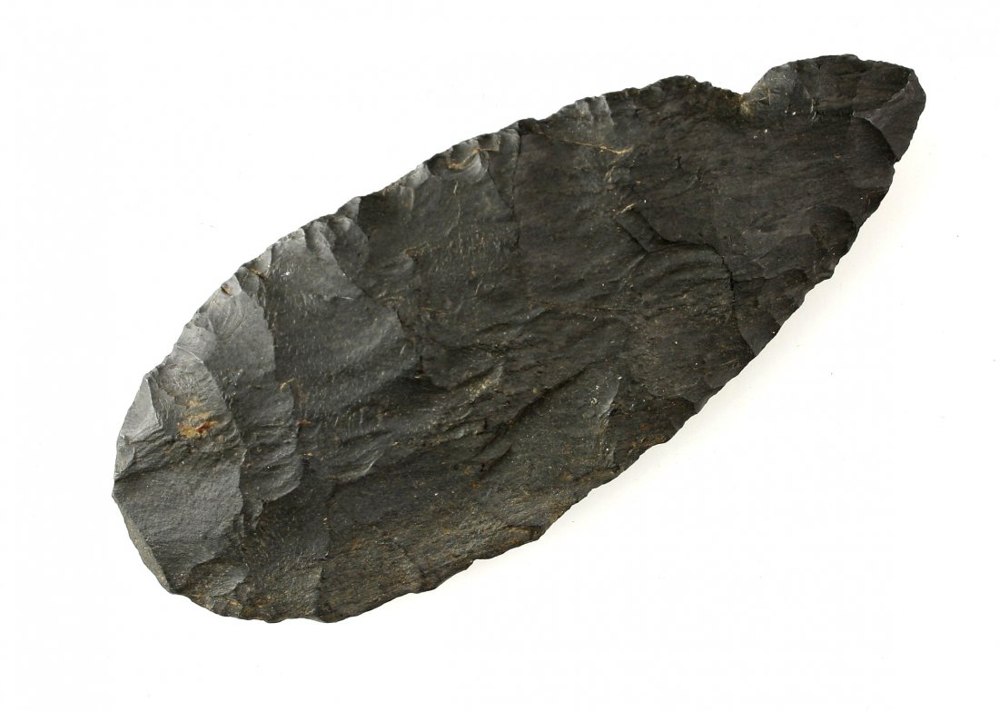 3 1/4" Paleo/Archaic Leaf Blade - Stermer COA (1 of 2)