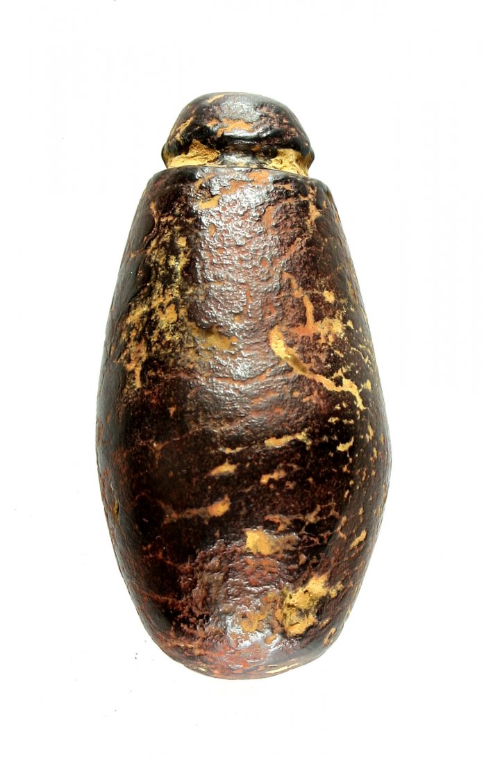 2 5/16" Hematite Plummet (1 of 2)