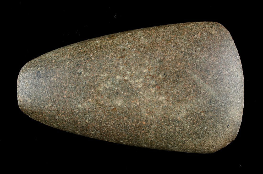 Excellent 3 9/16" Missouri Adze - Motley COA (1 of 2)