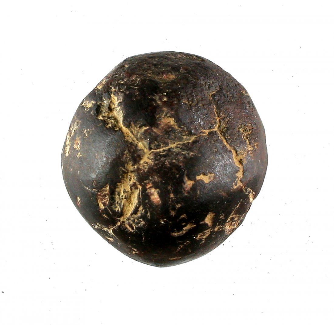 1 1/2" Hemispheric Hematite Cone (1 of 3)