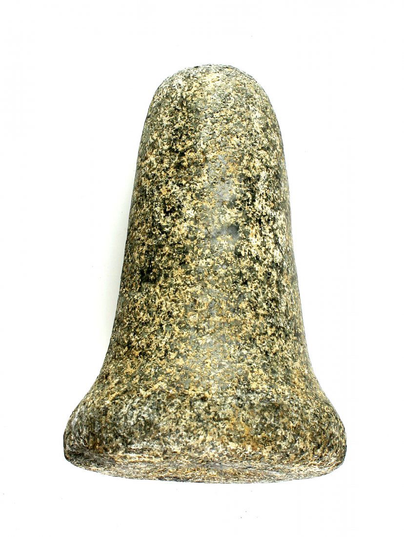 4 5/8" Granite Bell Pestle (1 of 4)