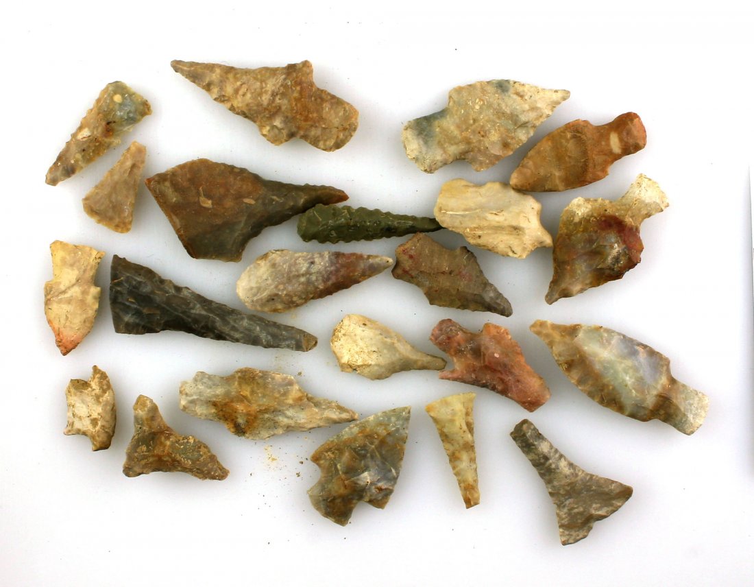 Cigar Box of Drills and Gravers: Nice assortment from the Nicholas Hadden Collection. Central Kentucky.