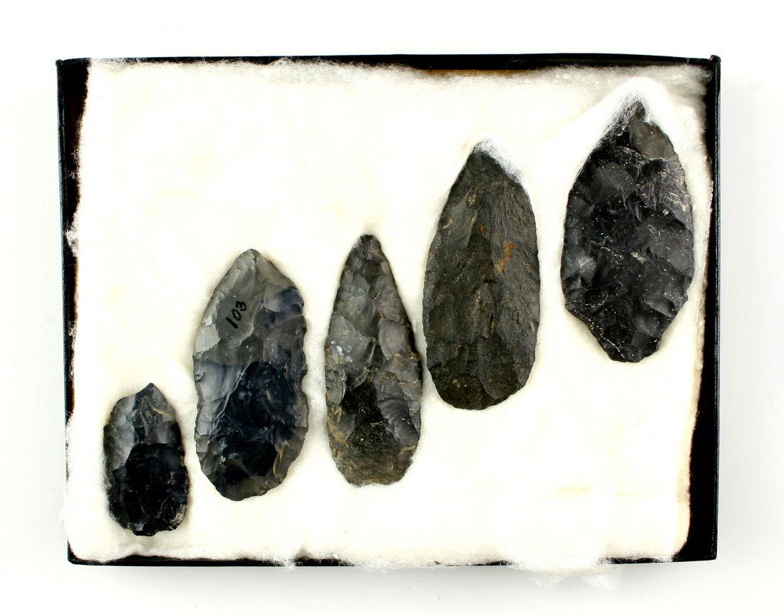 Cache of 5 Coshocton Blade (1 of 1)