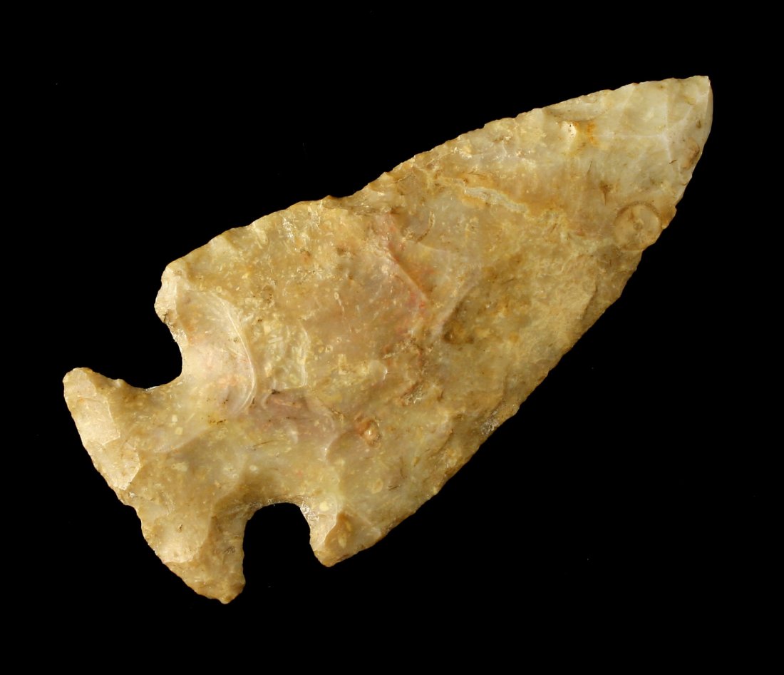 2 3/4" Hopewell: Boyle Chert example from the Midwest - likely Central Kentucky.