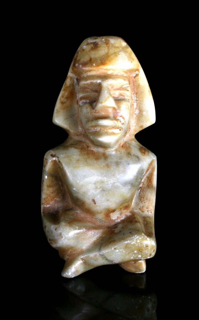 4 5/8" Reproduction Mayan Figurine (1 of 4)