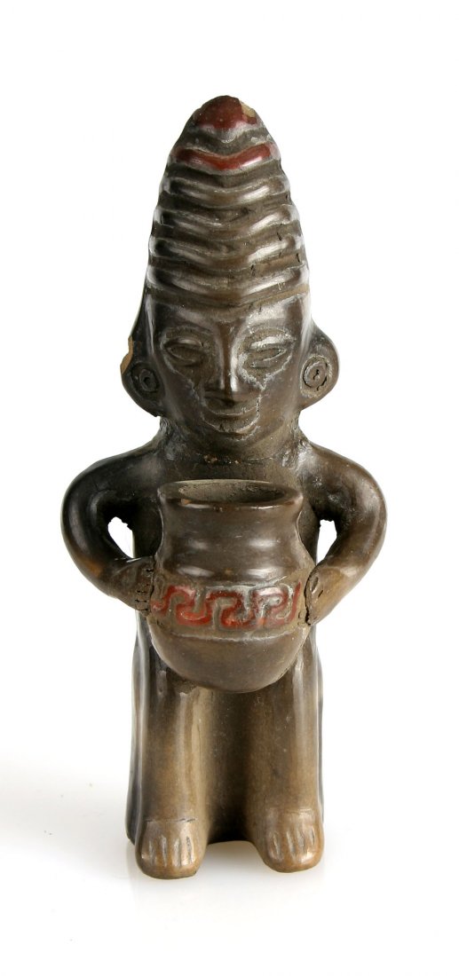 5 1/2" Reproduction PreColumbian Figurine (1 of 5)