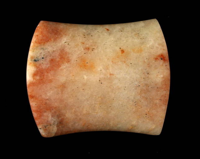 2 15/16" Undrilled Hourglass Bannerstone