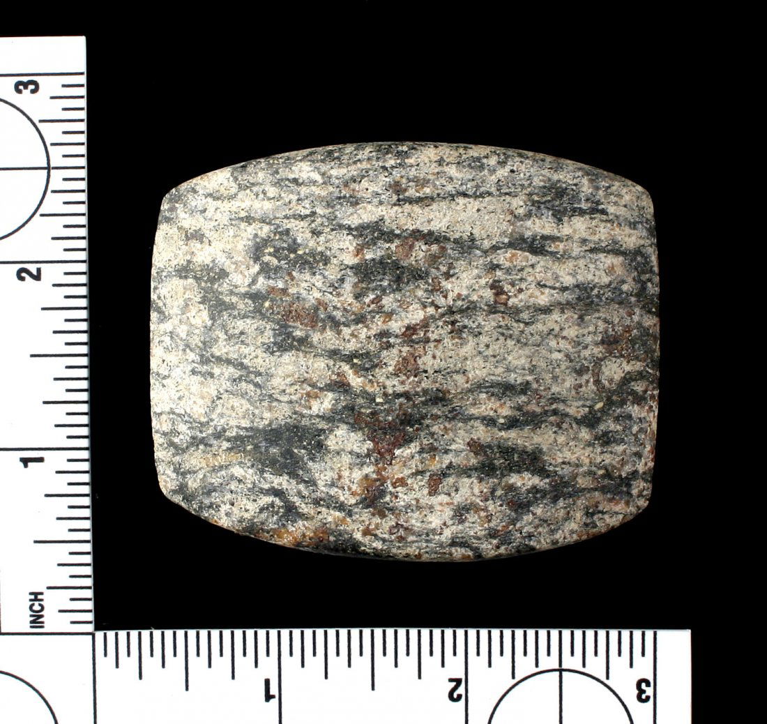 2 5/8" Ohio Gneiss Bannerstone - Jackson (1 of 4)