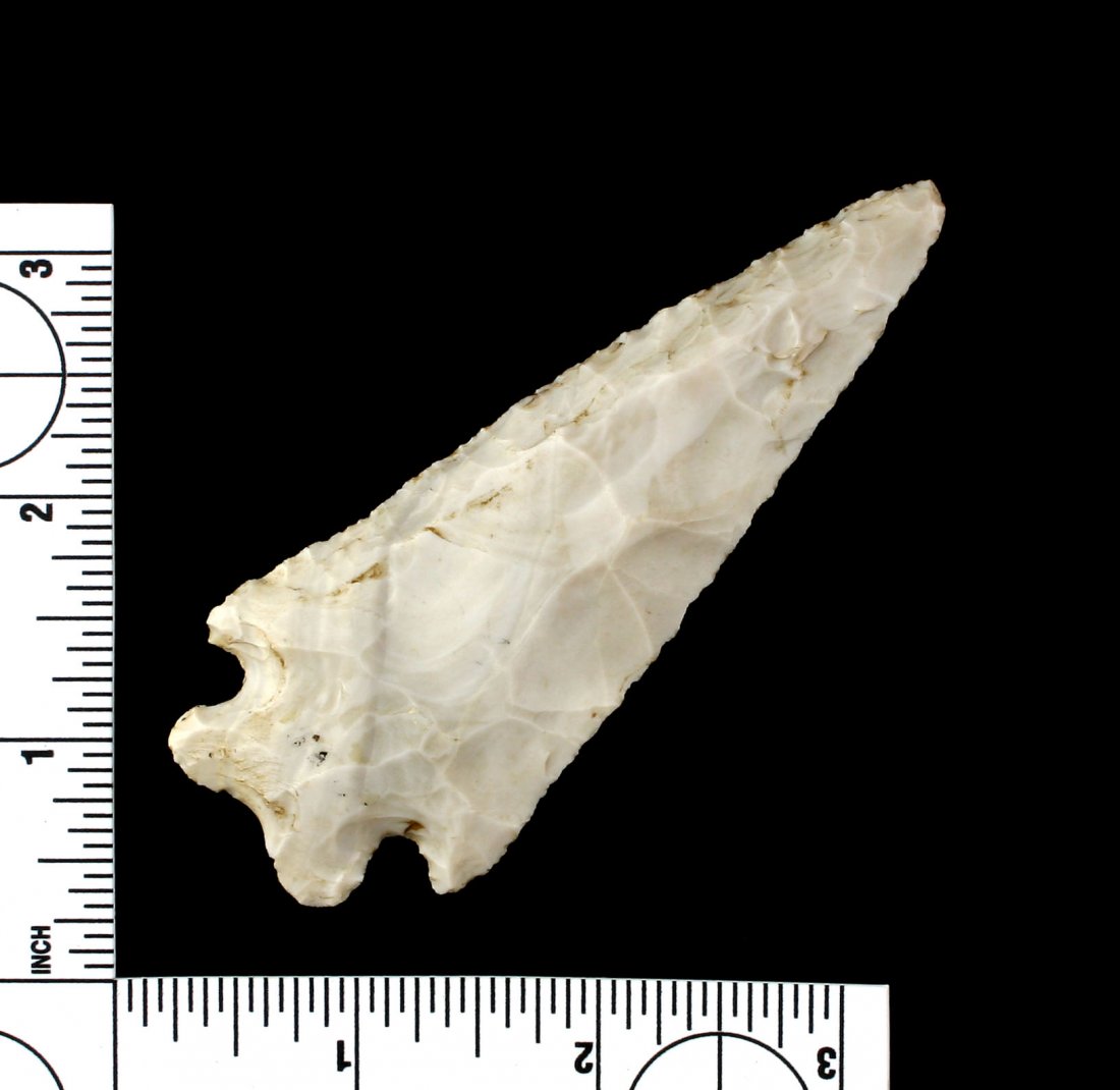 3 7/8" Archaic Bevel - Bennett COA (1 of 2)