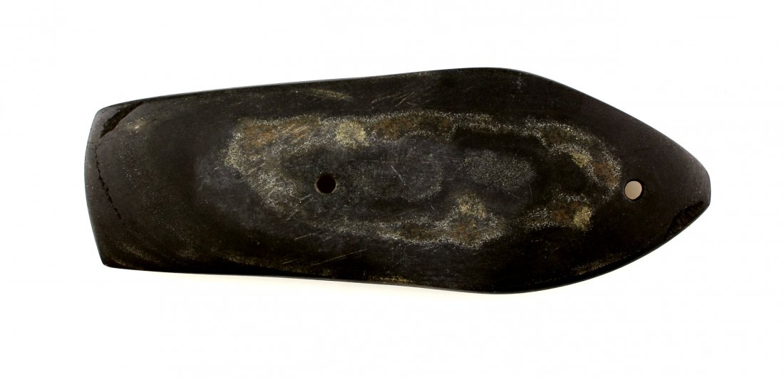 5 3/16" Glacial Kame Gorget *CLEANED (1 of 2)