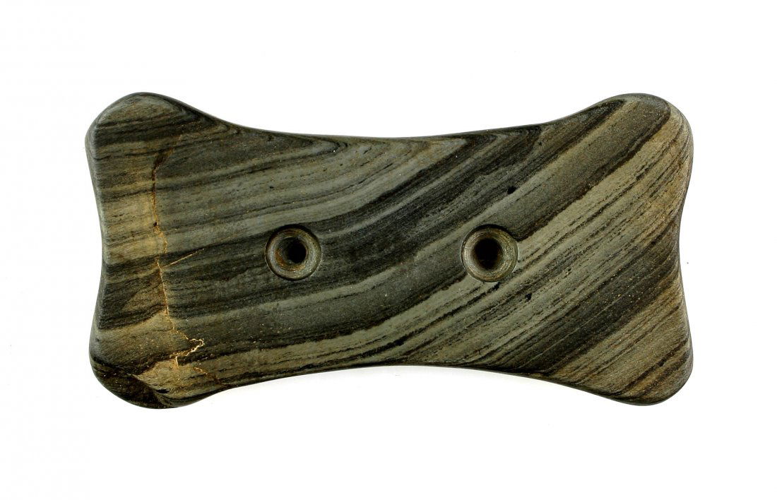 3 1/8" Quadriconcave Gorget (1 of 2)